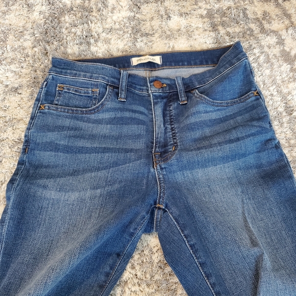 Madewell Skinny Jeans - Picture 2 of 4